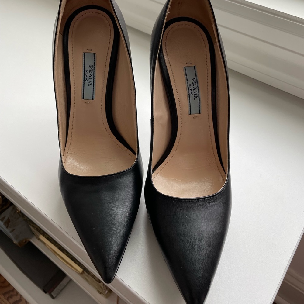 Prada Platform Pump - image 1